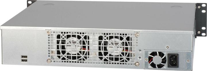 Produktbild Supermicro SC523L-505B: Servergehäuse 19"