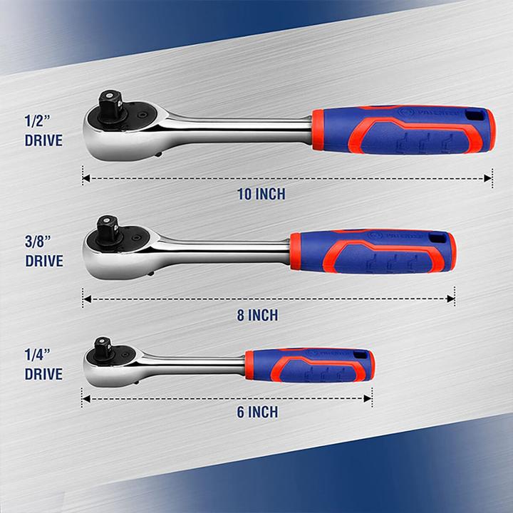 Produktbild Workpro WP271012 Umschaltknarre 1/2" (12.5 mm) 254 mm (1/2")