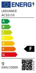 Energie-Label Osram LED LINE S15 / S19 (9 W, 830 lm, 10 x, F)