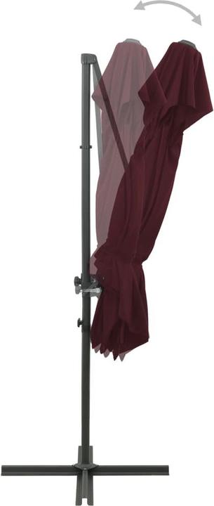 Immagine prodotto vidaXL freischwingender Sonnenschirm (2.50 m)