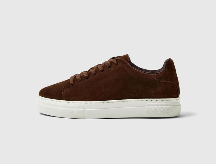 Actual product image Selected Homme Slhdavid Chunky Suede Sneaker Noos (41)