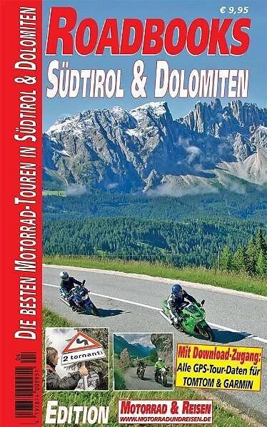 Produktbild M&R Roadbooks: Südtirol & Dolomiten (Deutsch, 2010)