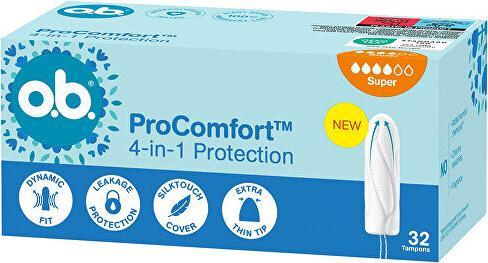o.b. ProComfort tampony Super 54szt. (54x)