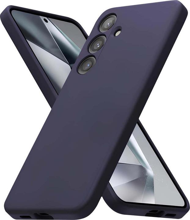 Productafbeelding Crong Kleur Cover - Samsung Galaxy S24 hoesje (Paars) (Samsung Galaxy S24)