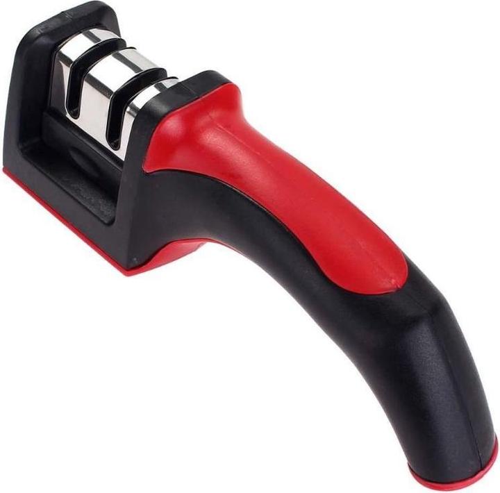 Actual product image JTI Ceramic knife sharpener with two slots