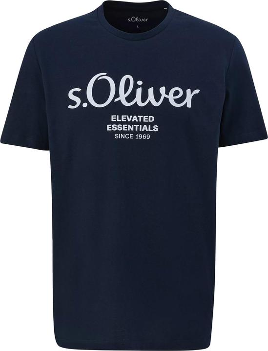 Actual product image S.Oliver Logo T-Shirt (S)