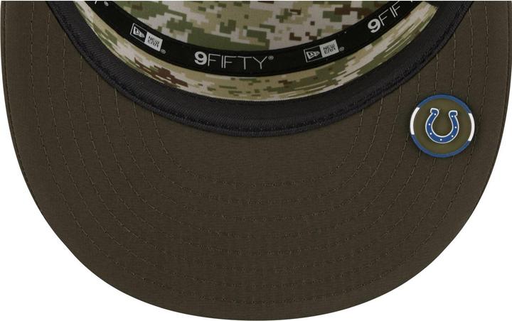 Produktbild New Era 9Fifty Split Panel Cap - Salute Indianapolis Colts