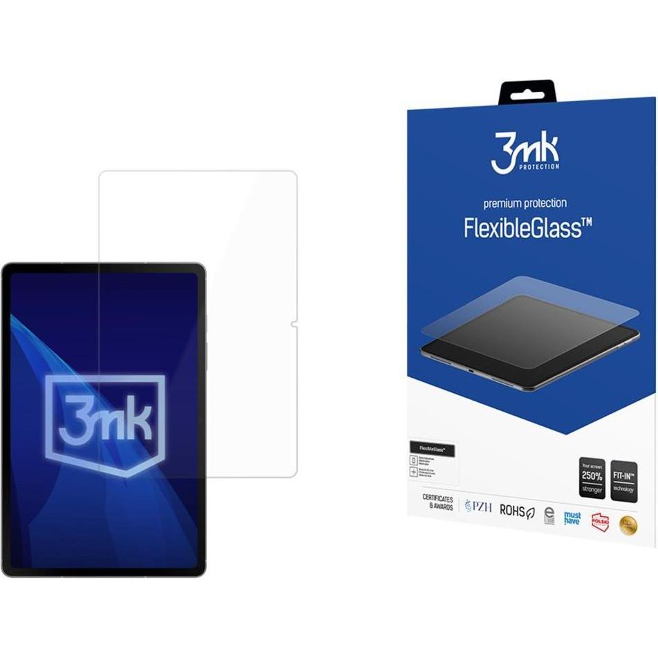 3MK Hybridglas FlexibleGlass für Samsung Galaxy Tab S10 FE (Samsung Galaxy Tab S10 FE), Pellicola tablet