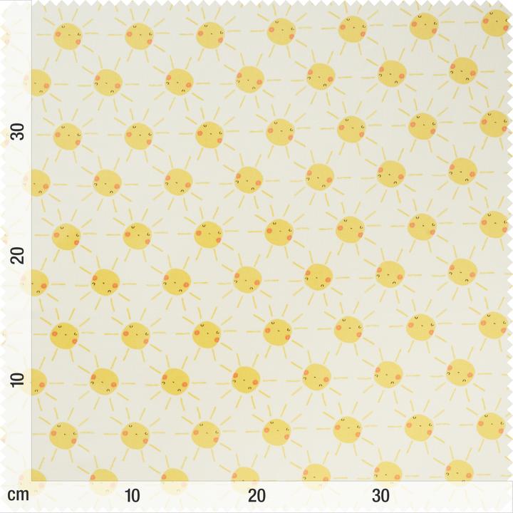 Produktbild VBS Baumwoll-Stoff "Sunshine", 150 cm breit, Meterware