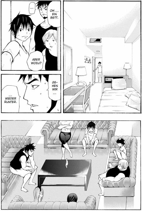 Actual product image Panini As the Gods will 03 (German, Akeji Fujimura, Martin Gericke, Muneyuki Kaneshiro, 2024)