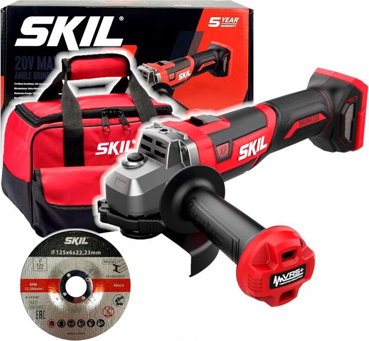 Actual product image Skil 20V 3930 FA 125mm VRS cordless angle grinder (without battery) (125 mm)