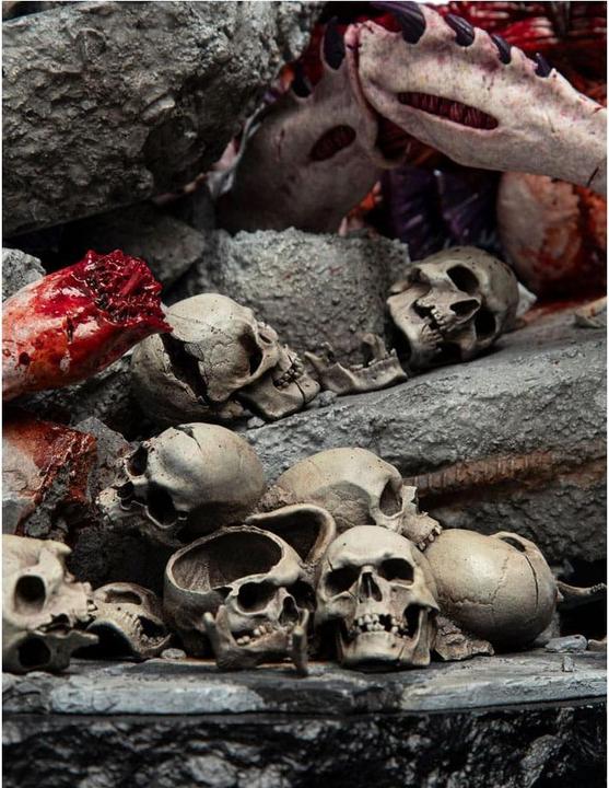 Image du produit Weta Workshop Warhammer 40,000 : Space Marine 2 Statue 1/6 Lieutenant Titus Battleline Edition