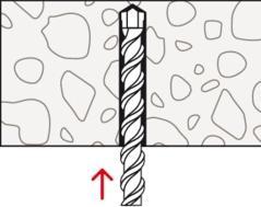 Image du produit Fischer Cheville à expansion (100 pcs)