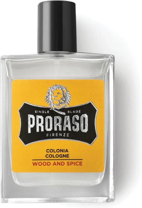 Actual product image Proraso Wood & Spice (Eau de cologne, 100 ml)