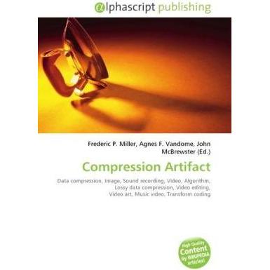 Compression Artifact, Fachbücher von Agnes F. Vandome, Frederic P. Miller, John McBrewster