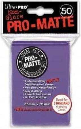 Actual product image Ultra Pro Deck protector sleeves