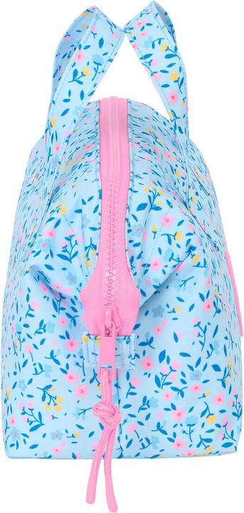 Vicky Martin Berrocal Reise-Toilettentasche Vicky Martín Berrocal Paraíso Rosa Hellblau 26.5 x 17.5 x 12.5 cm