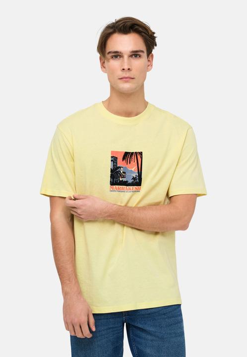 Image du produit Only & Sons T-Shirt Beane Rhaba Kurzarmshirt (L)