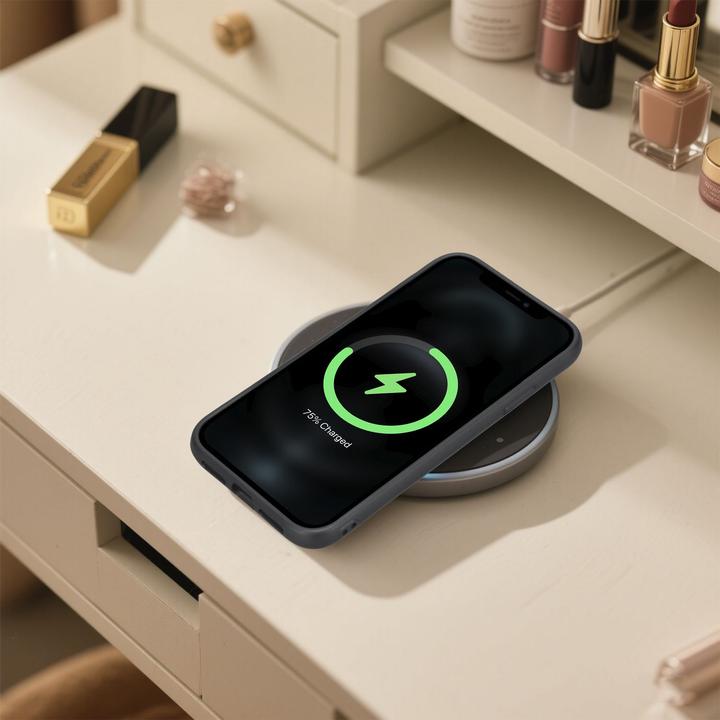 Produktbild Cadorabo iPhone 11 Hülle kompatibel mit MagSafe Glitzer Case (Apple iPhone 11)