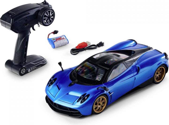 Actual product image Carson 1:14 Pagani Huaira 2.4G 100% RTR blue (RTR Ready-to-Run)