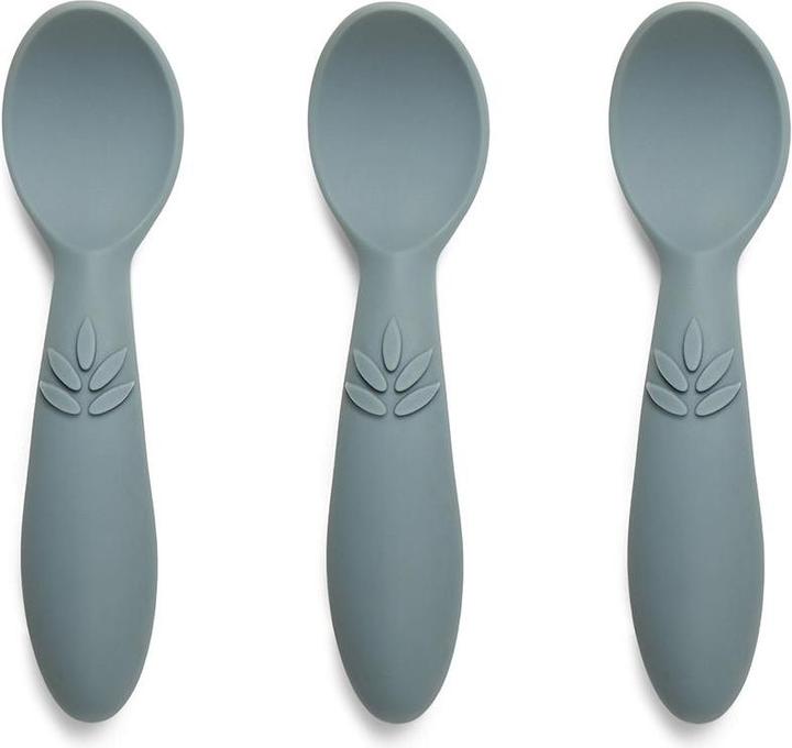 Actual product image Nuuroo Ella Silicone Spoon 3-Pack - Lead