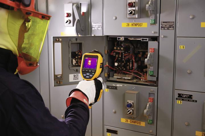 Produktbild Fluke FLK-TIS55+ 9HZ Wärmebildkamera -20 bis +550°C 9Hz