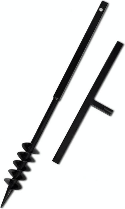Produktbild vidaXL Erdbohrer (80 mm)