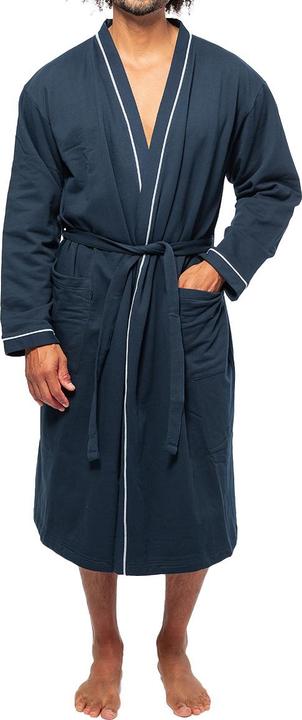 Ammann Bodywear Vestaglia in cotone organico Sweat