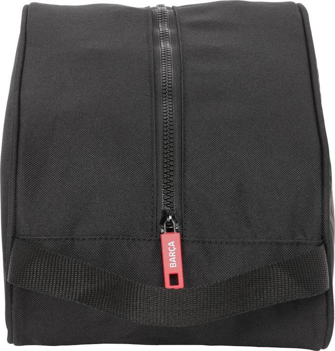 FC Barcelona Schuhtasche für die Reise F.C. Barcelona Black Schwarz 34 x 15 x 18 cm