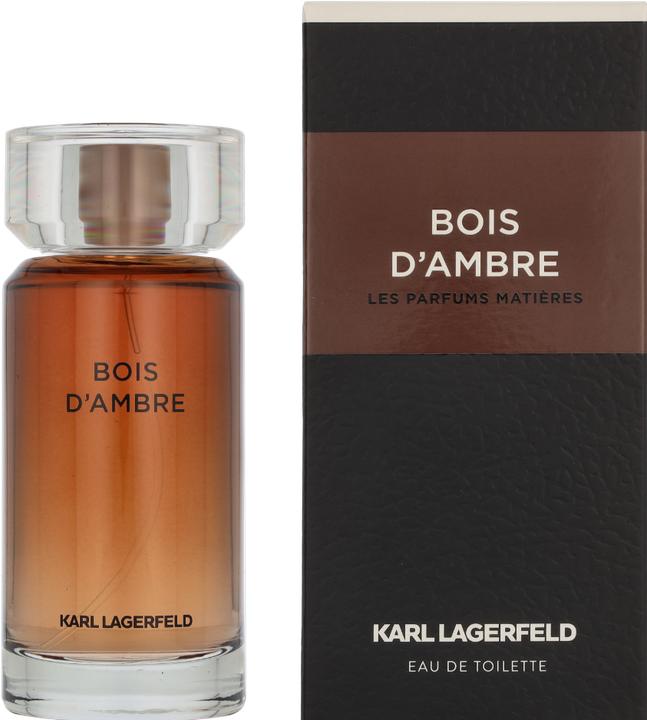 Actual product image Karl Lagerfeld Bois d'Ambre Eau de Toilette (Eau de toilette, 100 ml)