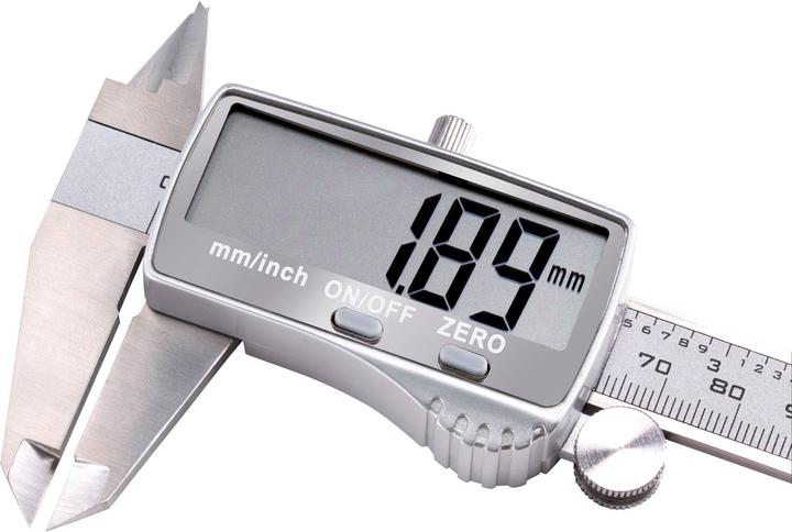 Image du produit Toolcraft Pied à coulisse numérique 150 mm (15 cm)