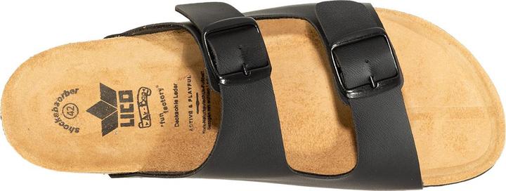 Image du produit Saliha ® Freizeitschuhe Bioline Pantolette schwarz (43)
