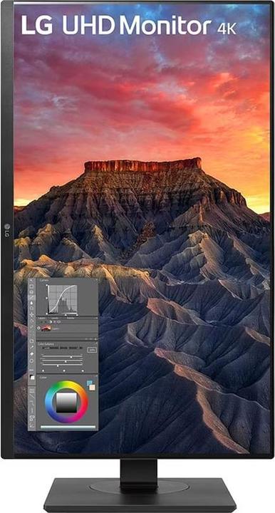 Actual product image LG 27BQ65UB-B (3840 x 2160 Pixels, 27")