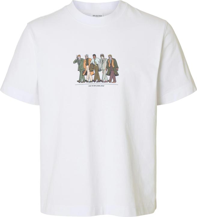 Immagine prodotto Selected Homme Bedrucktes Regular Fit T-Shirt (XL)