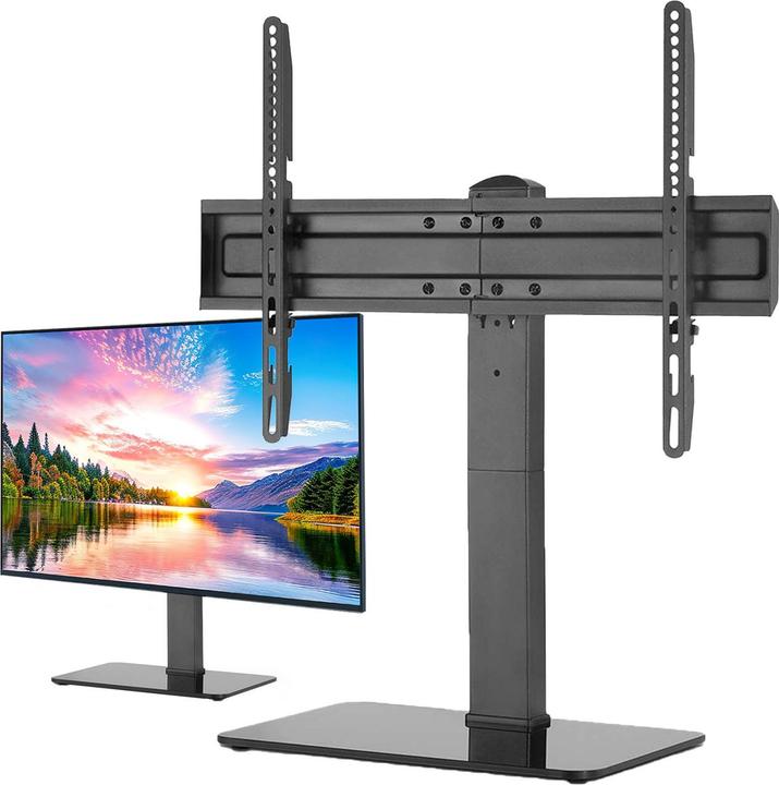 Actual product image Nedis Fixed TV stand | 37-70 " | maximum supported screen weight: 40 kg | adjustable in front (40 kg, 37" - 70")