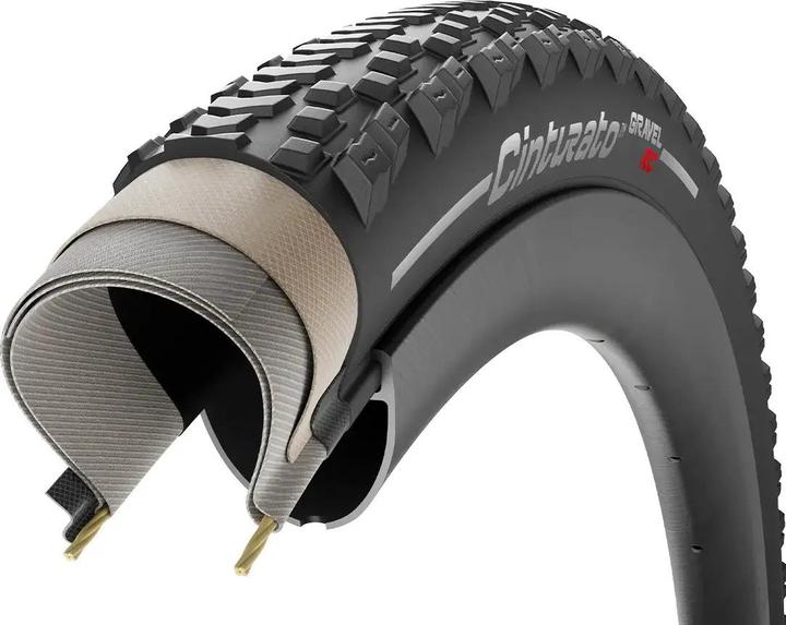 Actual product image Pirelli Cinturato™ GRAVEL RC TLR (35-622)