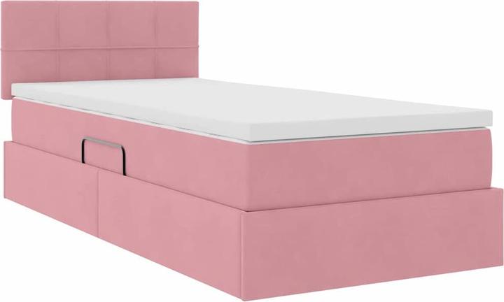 Produktbild vidaXL Aufbewahrungsbett (90 x 200 cm)