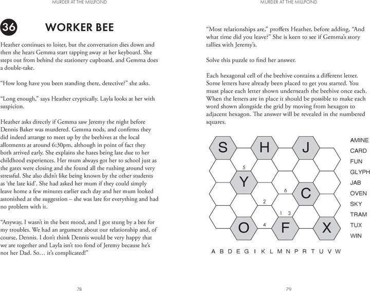 Produktbild Murder at the Millpond