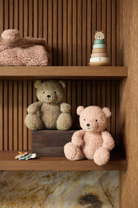 Image du produit Jollein Doudou Teddy Bear Wild Rose (18 cm)