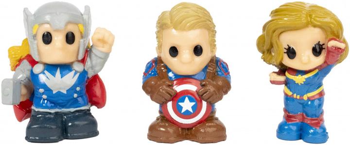 Image du produit Disney Ooshies-Marvel Cards With 6 Collectible Figures