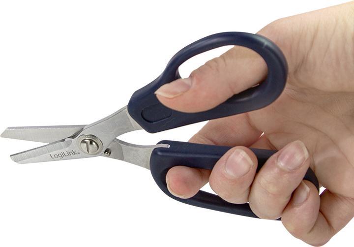 Image du produit LogiLink Cisaille pour fibres Kevlar dans les câbles à fibres optiques (14.80 cm)