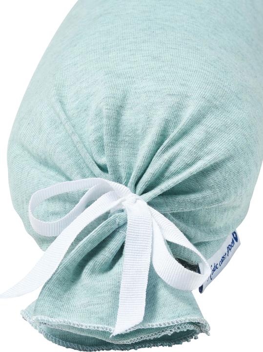 Produktbild nordic coast company Bettschlange Bettrolle Mint