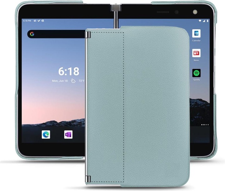 Actual product image Noreve Leather cover (Microsoft Surface Duo 2)