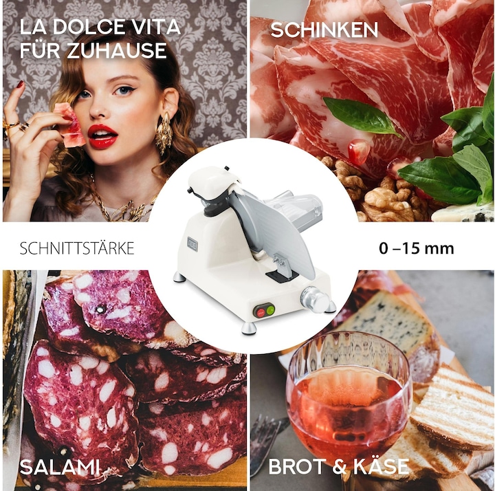 Actual product image ADE electric universal slicer KA1806