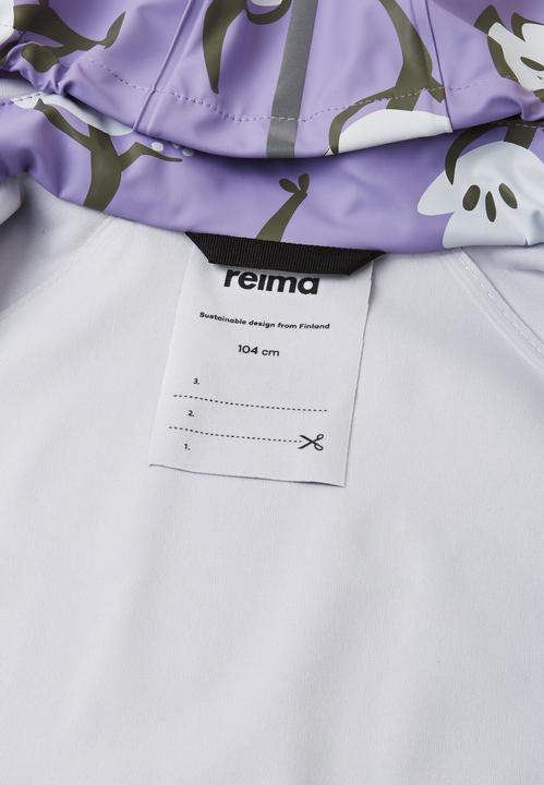 Actual product image Reima Kinder Regenjacke Vesi Lilac amethyst (92)