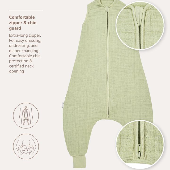 Actual product image Meyco baby sommer schlafoverall jumper (92 cm, 0.5 TOG, Summer)