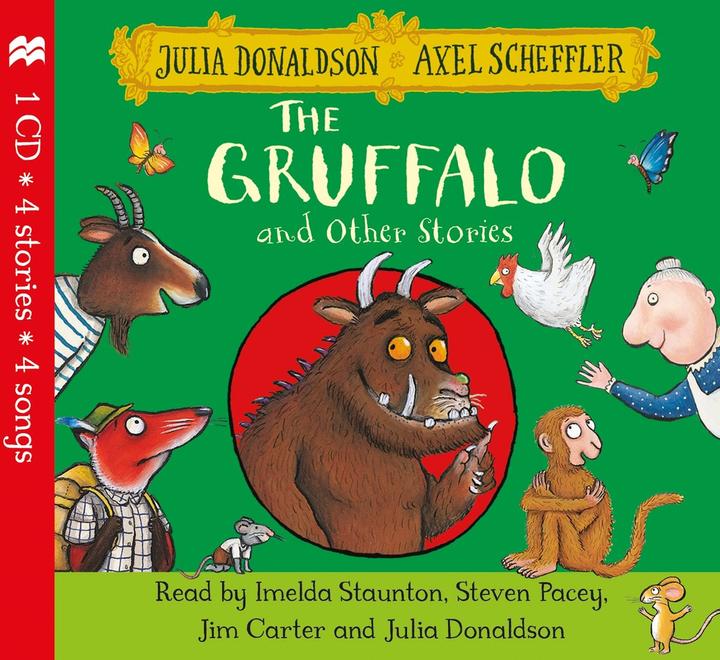 Image du produit The Gruffalo and Other Stories CD (Julia Donaldson, Anglais)