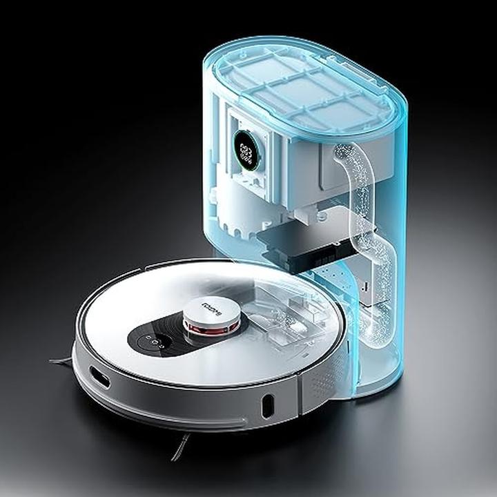 Image du produit Xiaomi Aspirateur sans fil puissant avec régulation intelligente, lampe LED et affichage OLED