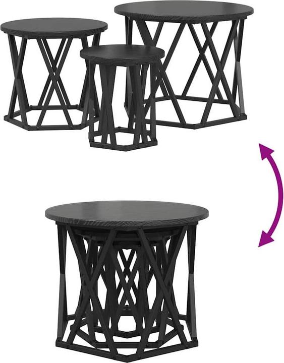 Image du produit VidaXL Table basse (53 x 53 x 40 cm)