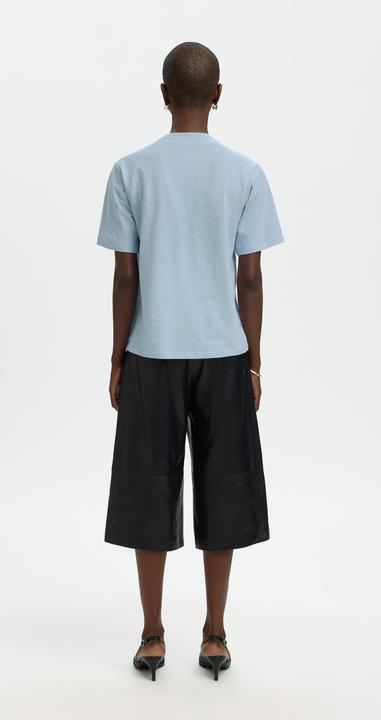 Produktbild Selected Leinenmix T-Shirt (S)